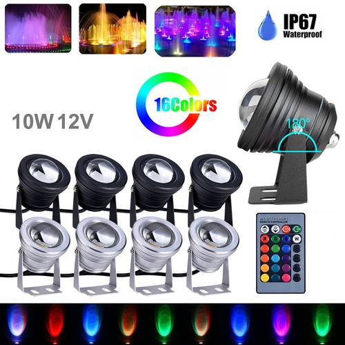 Rgb led underwater spot light - underwater,