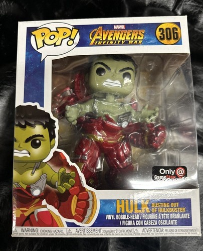 Funko pop marvel avengers - marvel, hulk