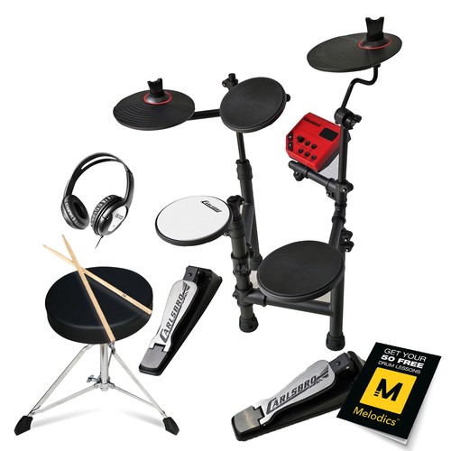 Foldable electric drum - foldable,