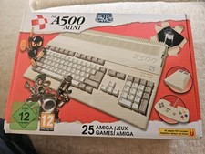 Amiga A500 Mini boxed with 16GB USB loades with extras.