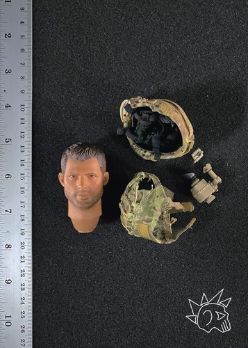 Scale head sculpt - 1/6,