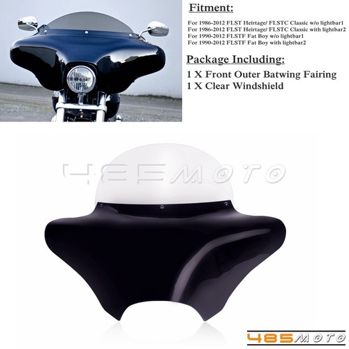 Batwing fairing windshield kit - fairing,