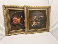 Pair Vintage Framed Rembrandt