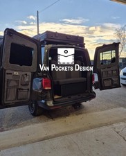 VW T5 and T6 Barn door storage