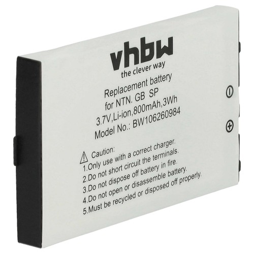 Battery for nintendo game - for, boy