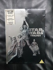 Star Wars Original Trilogy DVD Boxset (First Time On DVD - Digitally remastered 