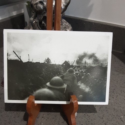 Ww1 period postcard british - ww1,