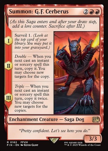 Summon cerberus final - cerberus, ~