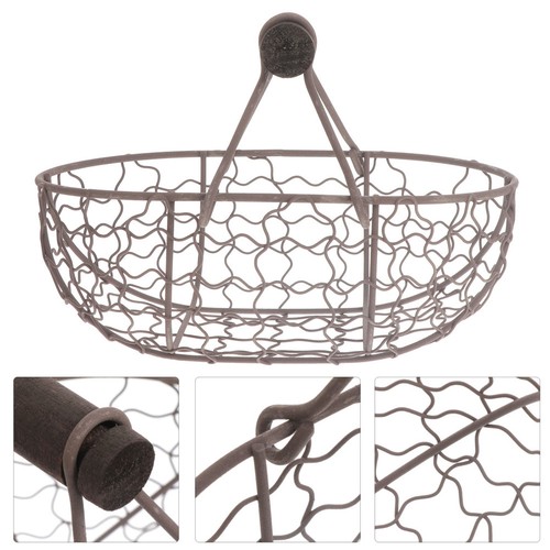 Decorative basket snack metal - snack,