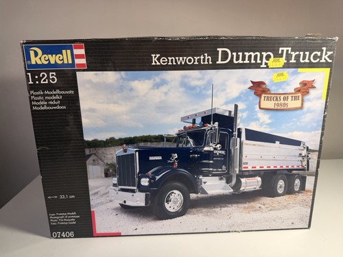 2012 revell 1980s kenworth - 2012,