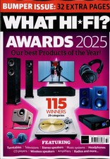 WHAT HIFI MAGAZINE AWARDS