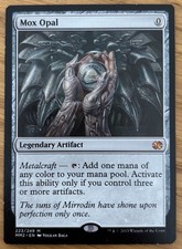 Magic the Gathering - Mox Opal - Artifact- Modern Masters 2015 - EX+ - MTG