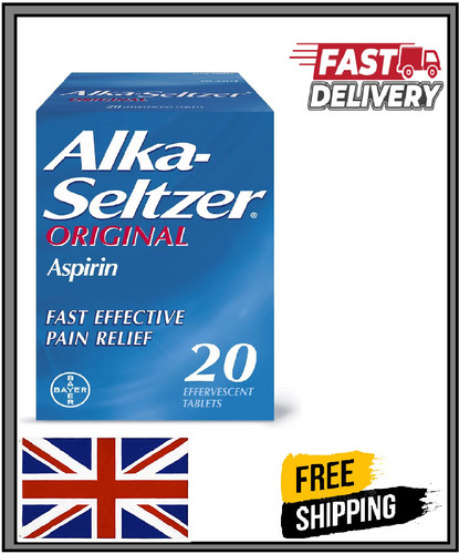 Alka seltzer original - seltzer,