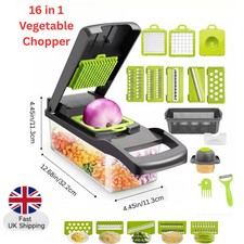 16 in 1 Vegetable Chopper