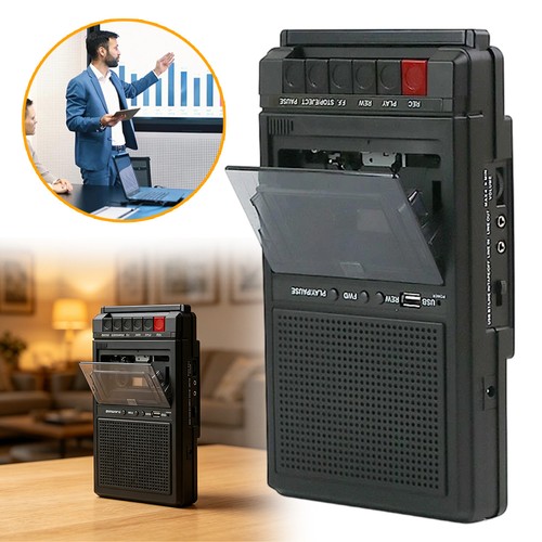 Tape player recorder - player,