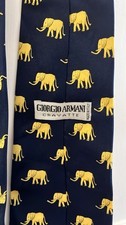 Giorgio Armani Luxury Silk Tie