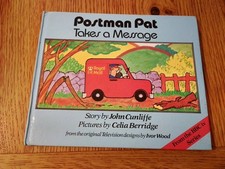 Postman Pat Takes a Message (Postman Pat - storybooks), Cunliffe, John, Used; Ve