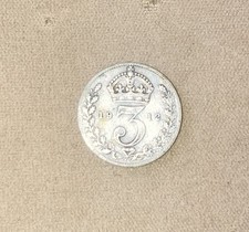 1912 king george silver - 1912, v