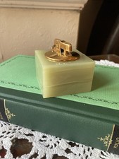 Vintage Onyx Table Lighter