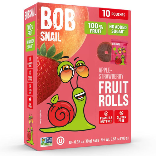 Bob snail apple - snail,