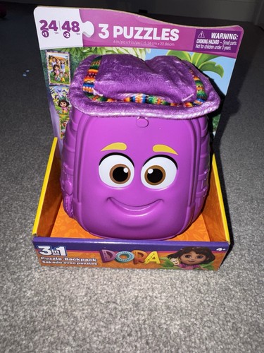 Dora 3in1 panoramic puzzle - dora,