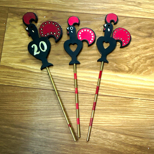 Nando 3x wooden - 3x,