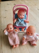 3 X Small Baby Dolls + A