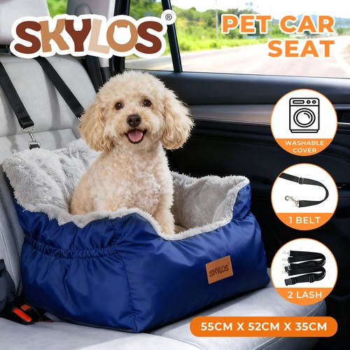 Skylos small dog booster car - dog,