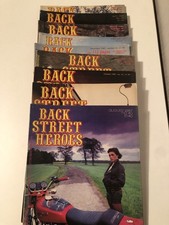 Back Street Heroes 9 Issues 40 To 49 ( Missing 45) 