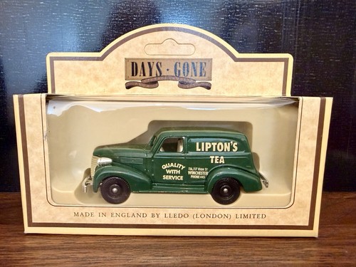 Lledo days gone 1939 chevrolet - lledo,