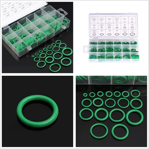 270 pcs green rubber - 270,