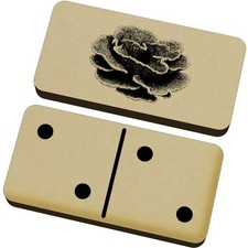 'Table Coral' Domino Set & Box