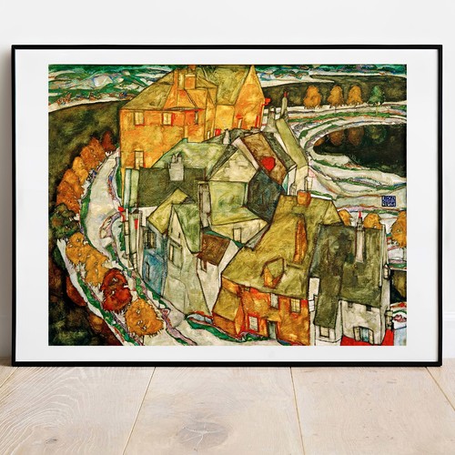 Egon schiele print - egon,