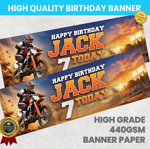 Dirt bike personalised - dirt,