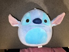 Squishmallows Originals Disney Stitch Lilo & Stitch 8” Plush RARE Displayed ONLY