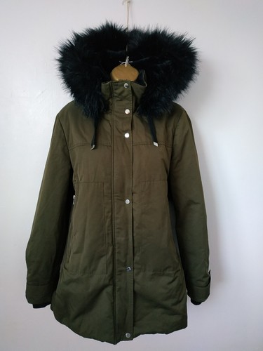Zara trafaluc outerwear khaki - trafaluc,