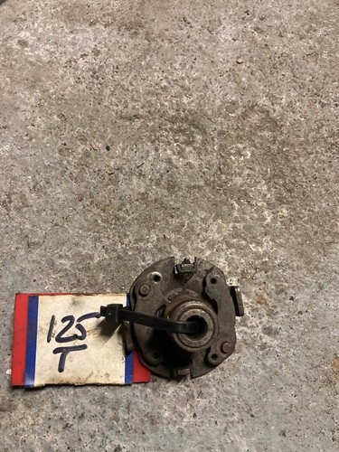 Honda cb125t ignition advance - ignition,