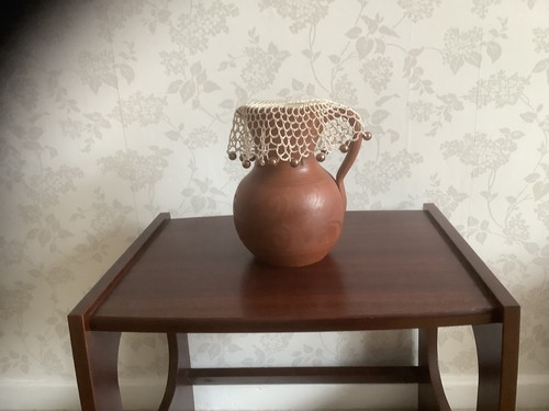 Crochet crocheted jug food - crocheted,