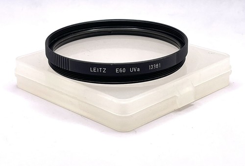 Leica leitz e60 uva - uva, filter