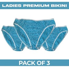 3 & 6 Pack Ladies Knickers