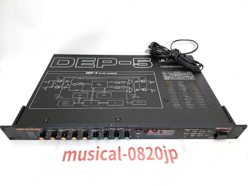 Roland dep digital effects - roland,