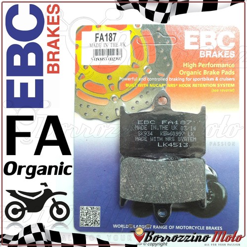 Brake pads front - front, ebc