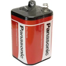 PANASONIC TORCH LANTERN BATTERY - 6 VOLT 6V PJ996 4R25R