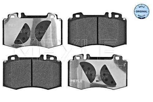 Front disc brake pad - brake, set