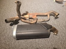 Suzuki Dl 1000 Vstrom Exhaust System