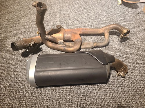 Suzuki 1000 vstrom exhaust - suzuki, dl