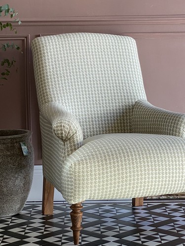 Hand made french - hand, armchair