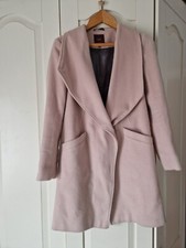 Womens Next Pink Winter Coat