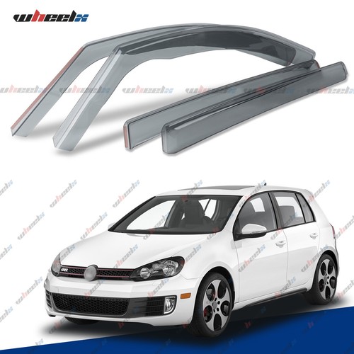 Window wind deflectors - window, vw