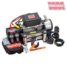ELECTRIC WINCH 12V 4x4/RECOVERY 13500lb MILITARY SPEC MADE BY WINCHMAX 